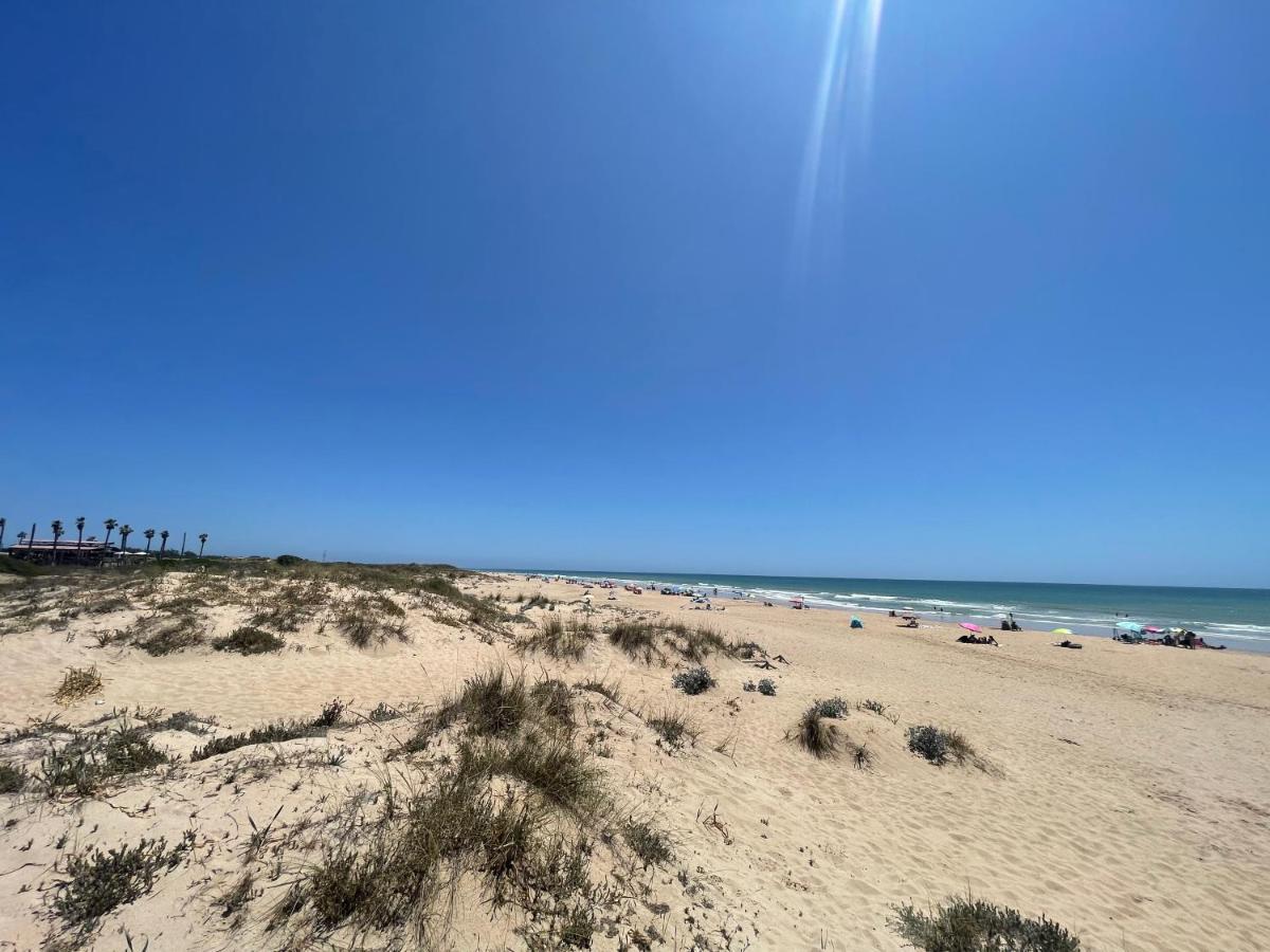 Penzion Chozito De Paja A 300M. Playa Mangueta El Palmar  Exteriér fotografie