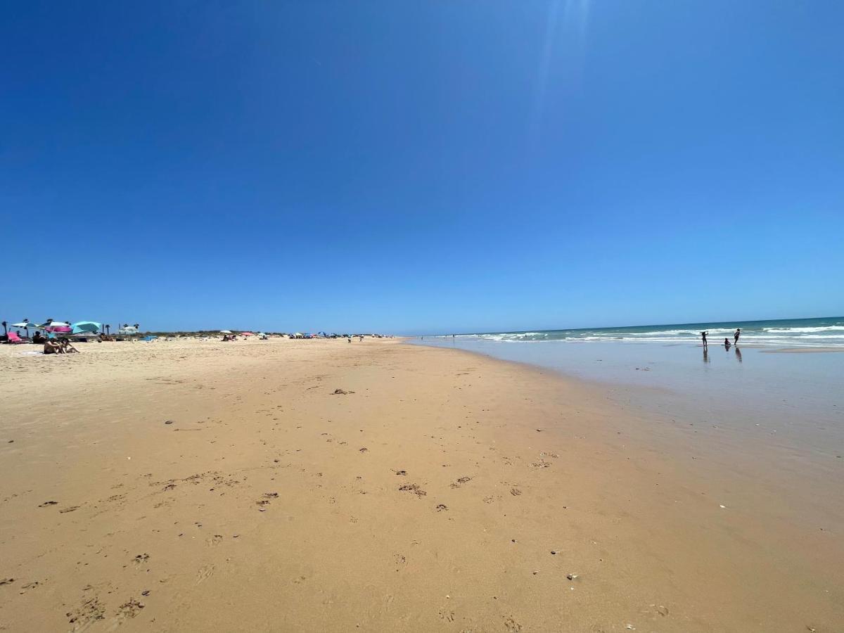 Penzion Chozito De Paja A 300M. Playa Mangueta El Palmar  Exteriér fotografie