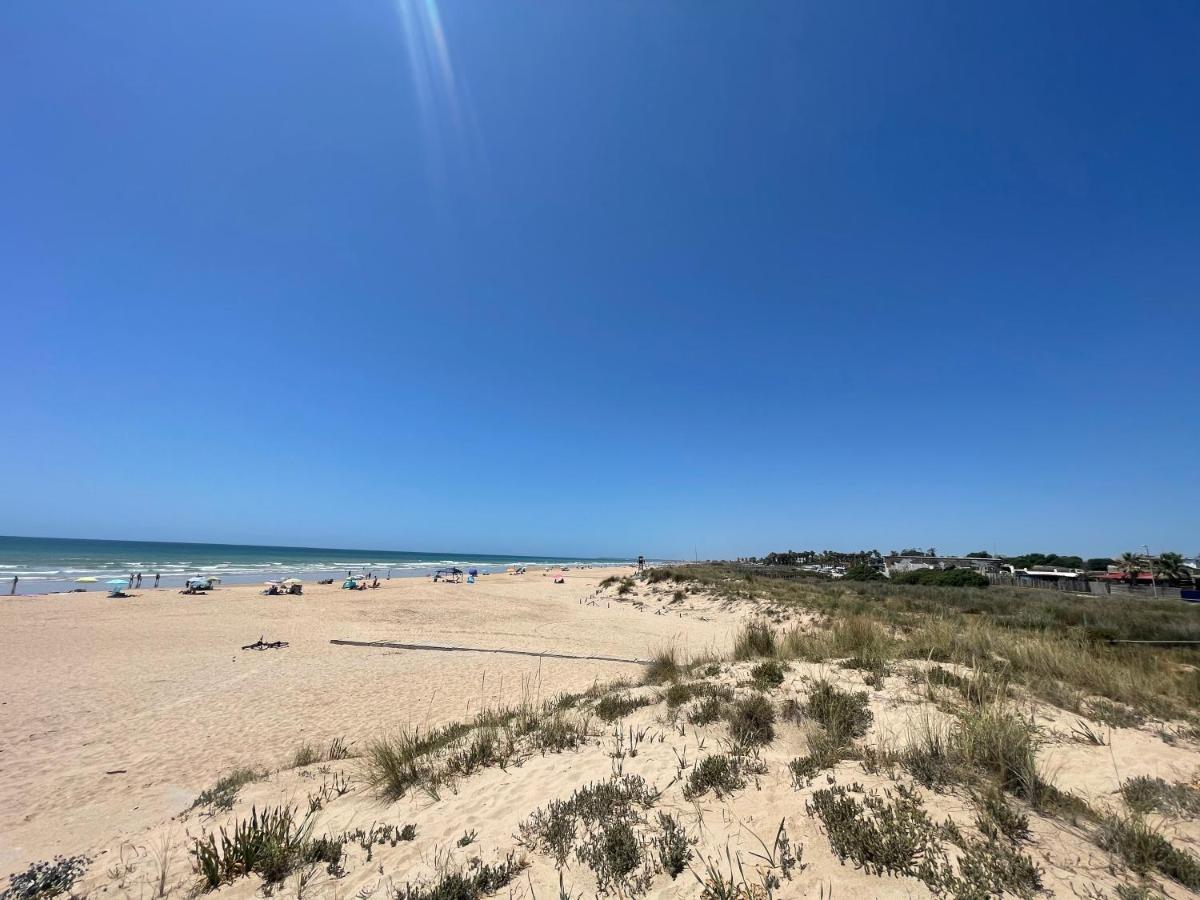 Penzion Chozito De Paja A 300M. Playa Mangueta El Palmar  Exteriér fotografie